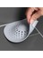 Gri Tarzı Banyo Zemin Süzgeci Ev Mutfak Lavabo Filtresi Duş Tahliye Saç Tutucu Tıkanıklık Önleyici Lavabo Süzgeci (Yurt Dışından) 2