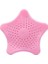 Pembe Stil 15X14CM Filtreli Mutfak Banyo Lavabo Filtreli Beşgen Anti-Tıkanıklık Çöp Emme Plastik Drenaj Kapağı (Yurt Dışından) 1