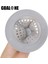 Beyaz Stil Mutfak Lavabo Süzgeci Silikon Tıkanıklık Önleyici Saç Tutucu Duş Filtresi Lavabo Süzgeci Saç Tıkanıklık Önleyici Banyo Aksesuarları (Yurt Dışından) 2