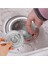 Gümüş Tarzı S Beden Paslanmaz Çelik Lavabo Süzgeci Kanal Çıkış Filtresi Mutfak Banyo Aksesuarı Kalıntıları Etkili Bir Şekilde Filtreler Paslanmaz Dayanıklı (Yurt Dışından) 2