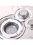 Kırmızı Stil Banyo Lavabo Süzgeci Tıkanıklık Önleyici Saç Tutucu Banyo Tıkaç Lavabo Süzgeci Filtre Duş Lavabo Süzgeci Takılabilir Mutfak Aksesuarları (Yurt Dışından) 3