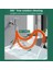 50 cm Sarı Stil 360 Derece Dönebilen Musluk Uzatma Genişletici Banyo Balkon Musluk Uzatma Sıçramaya Karşı Koruma Aparatı Evrensel (Yurt Dışından) 5