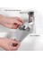 Gri Tarzı Adorehouse Silikon Musluk Uzatma Lavabo Kolu Uzatma Çocuklar El Yıkama Kılavuzu Aracı Sıçrama Geçirmez Nozül Banyo Aksesuarları (Yurt Dışından) 4