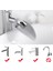 Gri Tarzı Adorehouse Silikon Musluk Uzatma Lavabo Kolu Uzatma Çocuklar El Yıkama Kılavuzu Aracı Sıçrama Geçirmez Nozül Banyo Aksesuarları (Yurt Dışından) 5