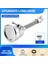8(3 Mod) Stili Yazın 3 Modlu Tasarruflu Musluk Aerator Filtre Yüksek Basınçlı Püskürtme Başlığı 360 Derece Dönebilen Esnek Aerator Difüzörü (Yurt Dışından) 1