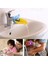 No.3 Tarzı Mutlu Eğlenceli Hayvanlar Musluk Uzatıcı Bebek Küvetleri Çocuklar El Yıkama Banyo Lavabo Hediye Moda ve Pratik El Yıkama (Yurt Dışından) 5