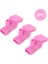 Pembe 3pc Tarzı Pc Silikon Musluk Uzatıcı Su Musluğu Elastik Ayarlanabilir Nozül Uzatıcı Banyo Lavabo Musluk Uzantıları Mutfak Aksesuarları (Yurt Dışından) 1
