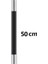 Siyah Stil 50CM 50CM Duş Aksesuarları El Duşu Hortumu Başlığı Musluk 360° Döner Pirinç Bağlantı Parçası Silikon Anti-Donma Musluk Uzatıcı (Yurt Dışından) 1