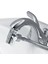Gümüş Tarzı 3 Yollu Tee Bağlantı Aparatı Duş Başlığı Yönlendirici Valf Duş Bataryaları Su Ayırıcı Için Tuvalet Bidet Duş'a Geçiş Adaptörü (Yurt Dışından) 4