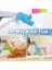 Bir Stil 3 Renk Silikon Banyo Premium Bebek Ellerini Yıkama Musluğu Uzatıcı Çeşmesi Silikon Lavabo Mutfak Musluk Aksesuarları (Yurt Dışından) 3