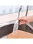 Uzun Stil 1 Parça Banyo Mutfak Için 360° Dönebilen Musluk Aparatı Esnek Musluk Spreyleri Musluk Sıçrama Koruyucu Filtre Musluk Uzatıcısı (Yurt Dışından) 2