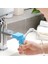 No.1 Tarzı Yaratıcı Musluk Uzatıcı Mutfak Banyo Su Musluğu Uzatma Musluk Katı Renk Silikon Uzatıcı Ev Aksesuarı Araçları (Yurt Dışından) 4