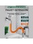 20CM Tarzı Mutfak Banyo Bataryası Uzatma Uzatıcı Dönebilen Uzun Hortum Taşınabilir Evrensel Köpüren Uzatma Tüpü 1 Adet (Yurt Dışından) 2