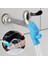 Mavi Stil Pratik Silikon Musluk Uzatıcı Mutfak Banyo Su Musluk Uzatma Su Bataryaları Çocuklar Için El Yıkama Banyo Aksesuarları (Yurt Dışından) 2