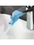 Mavi Stil Silikon Çift Musluk Uzatıcı Su Musluğu Uzatma Filtre Duş Su Musluğu Banyo Musluk Uzatıcı Ev Mutfak Aksesuarları (Yurt Dışından) 2