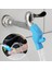 Mavi Stil Silikon Çift Musluk Uzatıcı Su Musluğu Uzatma Filtre Duş Su Musluğu Banyo Musluk Uzatıcı Ev Mutfak Aksesuarları (Yurt Dışından) 3