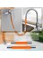 TURUNCU-50CM Tarzı Lavabo Için 360° Dönebilen Musluk Uzatma Aparatı Su Sıçramasını Önleyici Evrensel Uzatma Hortumu (Yurt Dışından) 3
