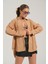 Oversize Kalıp Modal Kumaş Kadın Gömlek 3