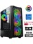 Abyss X4 I5 12400F 32GB Ram 512GB M.2 Nvme SSD 8gb RX580 256BIT 23.8" 100Hz Curved Oyuncu Bilgisayarı 2