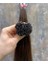 Hair 70CM Dip Uç Bir Açık Kahve(No4) Özbek Saçı ,120GR 200ADET, (100% Gerçek Insan Saçı) 2