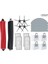 For Roborock S8 Plus S8+ S8 Pro Ultra Main Side Brush Mop Hepa Filter (Yurt Dışından) 1