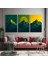 Matisse - Boho - Art Deco - Soyut - Doğa ( 3 Lü Çerçevesiz ) Poster - Afiş - Tablo KR2C00931/ 1