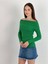 Uzun Kollu Long Sleeve Klasik Kadın Triko Kazak Women Knitwear 1