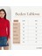 Boğazlı Uzun Kollu Kadın Triko Kazak Women Knitwear 2