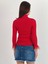 Boğazlı Uzun Kollu Kadın Triko Kazak Women Knitwear 5