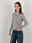 Uzun Kollu Long Sleeve V Yaka V-Neck Kadın Triko Kazak Women Knitwear 1