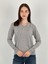 Uzun Kollu Long Sleeve V Yaka V-Neck Kadın Triko Kazak Women Knitwear 3