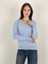 Uzun Kollu Long Sleeve V Yaka V-Neck Kadın Triko Kazak Women Knitwear 4