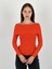 Uzun Kollu Long Sleeve Klasik Kadın Triko Kazak Women Knitwear 3