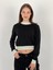 Uzun Kollu Long Sleeve Crop Kadın Kazak Women Knitwear 3
