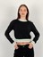 Uzun Kollu Long Sleeve Crop Kadın Kazak Women Knitwear 5