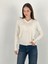 Uzun Kollu Long Sleeve V Yaka V-Neck Kadın Triko Kazak Women Knitwear 1