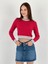 Uzun Kollu Long Sleeve Crop Kadın Kazak Women Knitwear 4