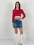 Uzun Kollu Long Sleeve Crop Kadın Kazak Women Knitwear 5