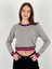 Uzun Kollu Long Sleeve Crop Kadın Kazak Women Knitwear 1