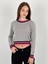 Uzun Kollu Long Sleeve Crop Kadın Kazak Women Knitwear 4