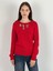 Uzun Kollu Long Sleeve Taş Detaylı Kadın Triko Kazak Women Knitwear 1