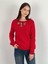 Uzun Kollu Long Sleeve Taş Detaylı Kadın Triko Kazak Women Knitwear 4
