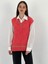 Kısa Kollu Short Sleeve Örme Triko Kadın Kazak Women Knitwear 4