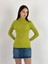 Boğazlı Uzun Kollu Long Sleeve Kadın Triko Kazak Women Knitwear 1