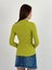 Boğazlı Uzun Kollu Long Sleeve Kadın Triko Kazak Women Knitwear 3