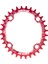 Kırmızı Stil 38T Oval Mtb Zinciri 104 Bcd Dar Genişlikli Bisiklet Kuruluşu Dişli 104BCD Taç Dağ Bisikleti Plakası Zincir Halkası (Yurt Dışından) 1