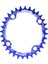 Kırmızı Stil 38T Oval Mtb Zinciri 104 Bcd Dar Genişlikli Bisiklet Kuruluşu Dişli 104BCD Taç Dağ Bisikleti Plakası Zincir Halkası (Yurt Dışından) 3