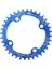 Mavi Stil 38T Snaıl Yuvarlak 104BCD Dar Geniş Zincirli Bisiklet Krank Takımı 104 Bcd Taç Mtb Tabak Monoplat Bisiklet Plakası (Yurt Dışından) 1