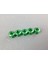 5 Adet-Yeşil-8.5mm Tarzı Litepro Bisiklet Zincir Civataları Tek Çift Üçlü Hız Dıştan Dişli Vidalar Bisiklet Orta Göbek ve Zincir Dişlisi Için Uygun (Yurt Dışından) 1