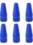 Mavi 6 Adet Tarzı Mtb Yol Bisikleti Dağ Bisikleti Lastik Hava Valfı Kapakları - 6 Adet (Yurt Dışından) 1